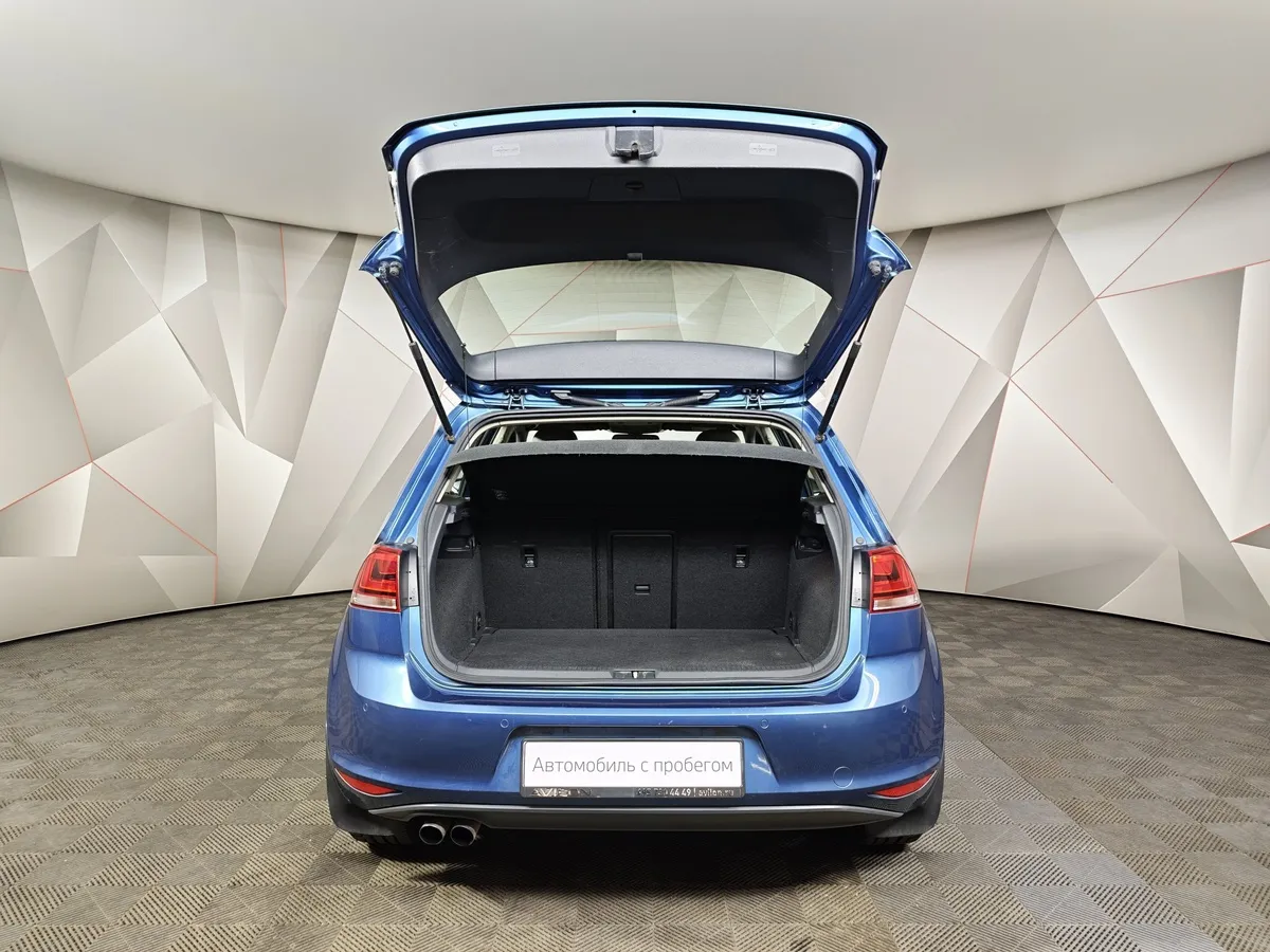 Volkswagen Golf 1.4 TSI BlueMotion DSG (122 л.с.) Highline Голубой в АВИЛОН. Слайд №12