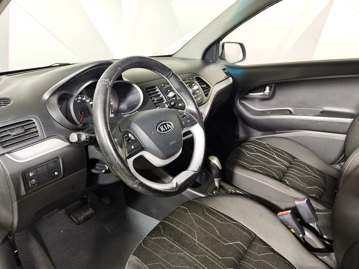 Kia Picanto 1.3 AT (85 л.с.) Бежевый в АВИЛОН. Слайд №18
