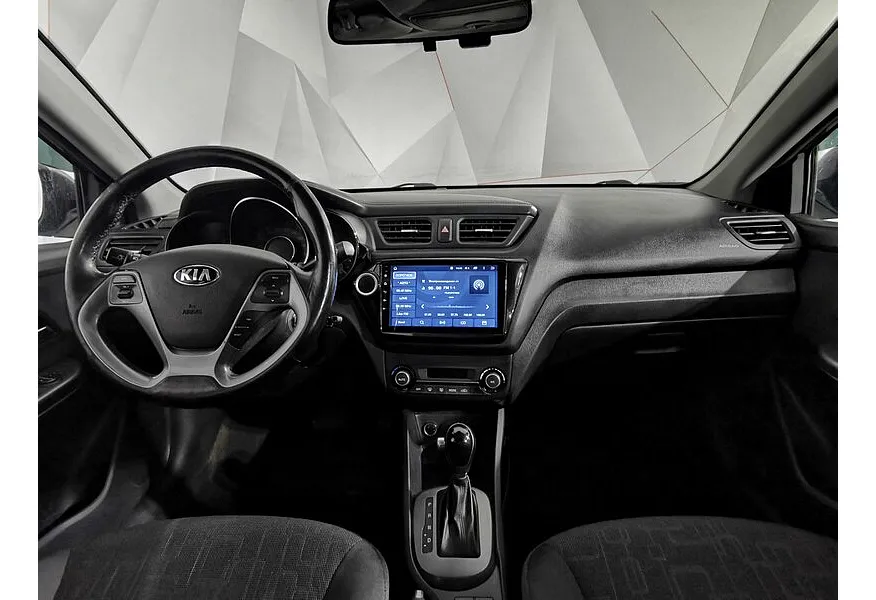 Kia Rio 1.6 AT (123 л.с.) Серый в АВИЛОН. Слайд №13