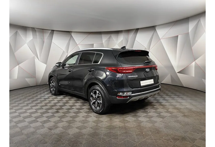 Kia Sportage 2.4 AT 4WD (184 л.с.) Prestige Черный в АВИЛОН. Слайд №4