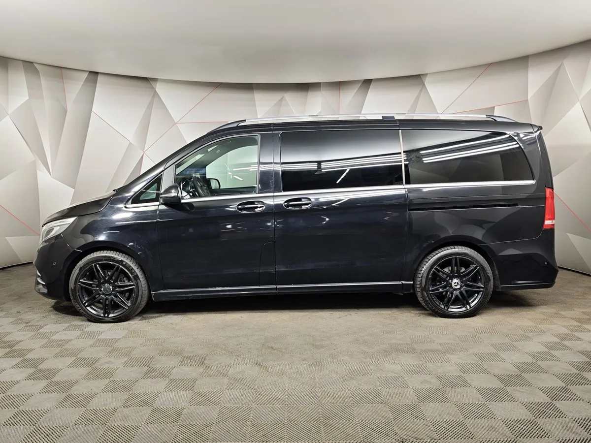 Mercedes-Benz V-Класс V 250 d AT L2 4x4 (190 л.с.) Exclusive Черный в АВИЛОН. Слайд №5