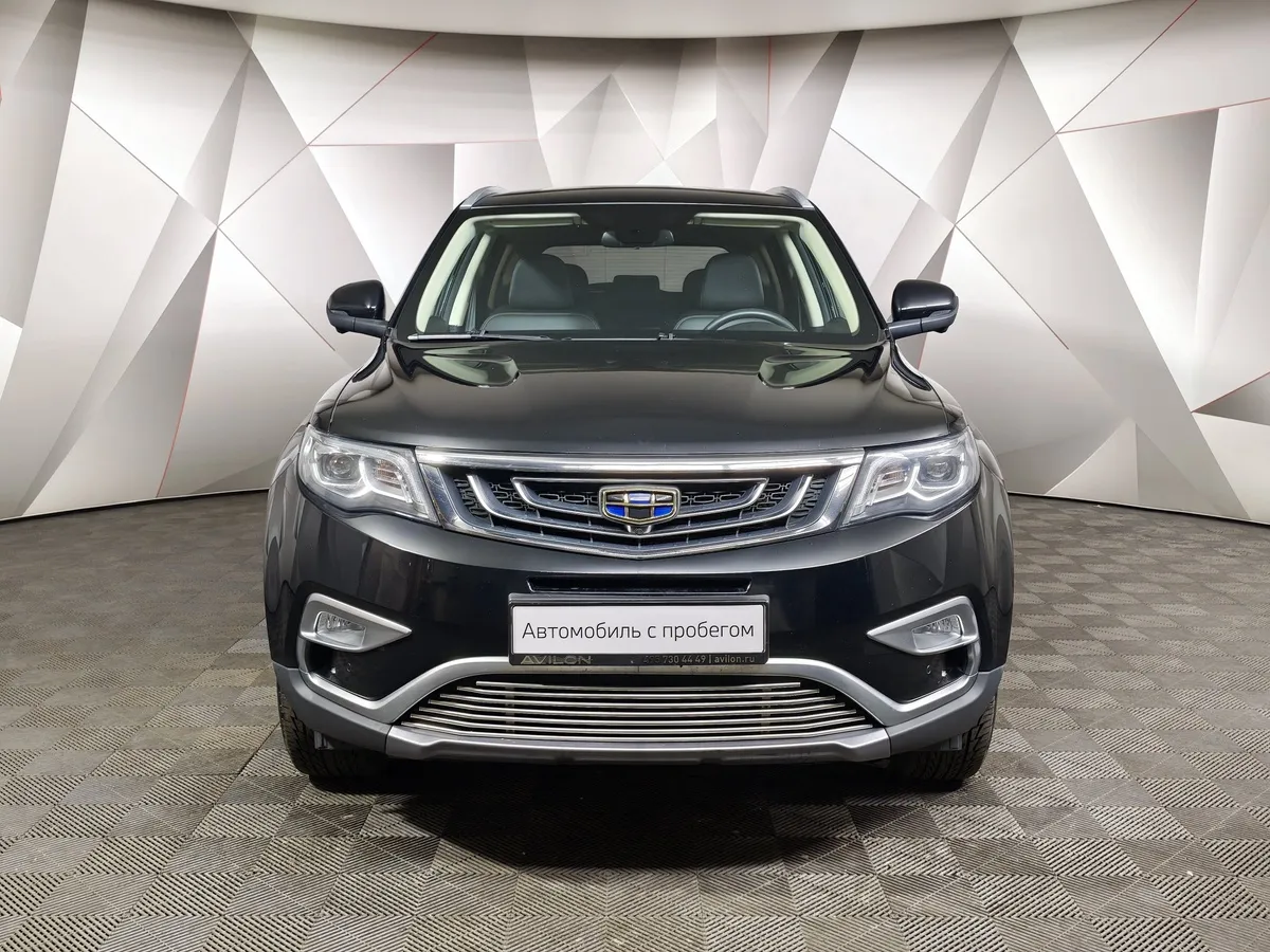 Geely Atlas 2.4 AT (148 л.с.) Comfort Черный в АВИЛОН. Слайд №7