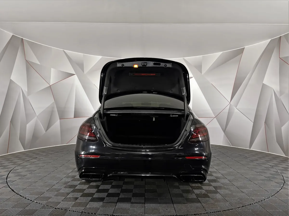 Mercedes-Benz E-Класс E 220 d 4MATIC 9G-TRONIC (194 л.с.) Sport (Локальная сборка) Черный в АВИЛОН. Слайд №11