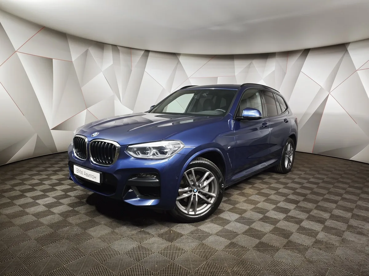 АВИЛОН - BMW X3 xDrive20i AT (184 л.с.) M Sport Белый - slide 10121564