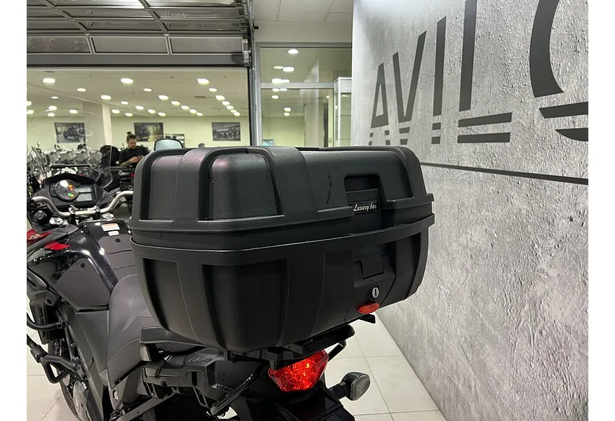 Suzuki V-Strom 650 ABS 645 Красный в АВИЛОН. Слайд №12