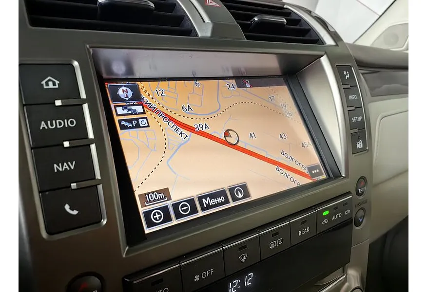 Lexus GX 460 AT (263 л.с.) Черный в АВИЛОН. Слайд №21