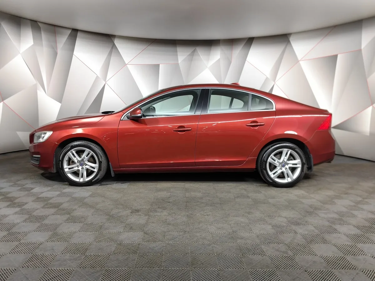 Volvo S60 2.0 T4 AT (180 л.с.) Summum Красный в АВИЛОН. Слайд №5