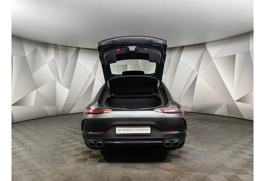 Mercedes-Benz AMG GT 43 4MATIC SPEEDSHIFT TCT 9G (367 л.с.) Особая серия Серый в АВИЛОН. Слайд №12