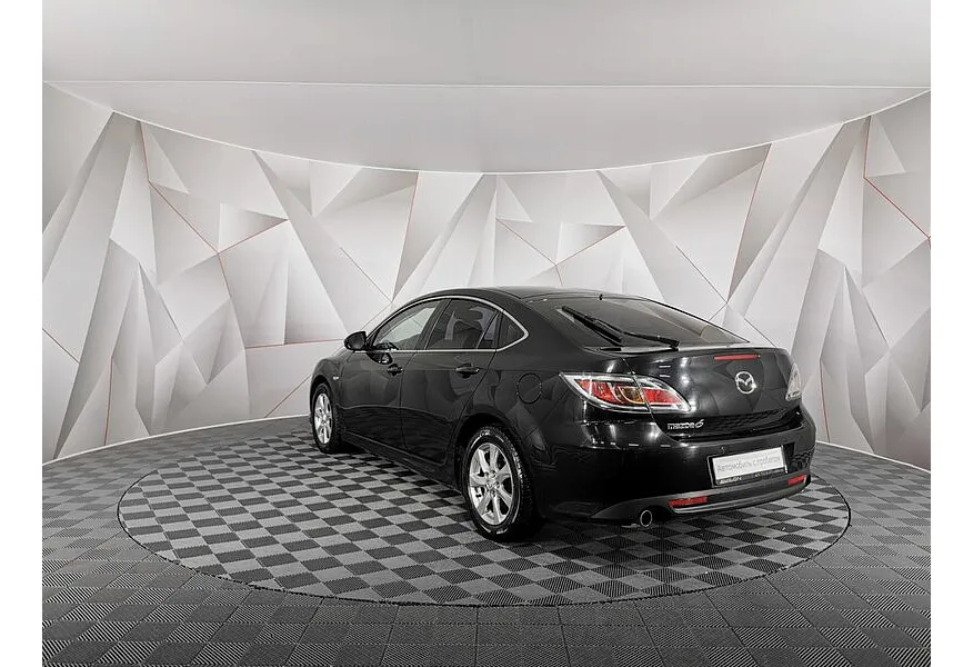 Mazda 6 2.0 AT (147 л.с.) Черный в АВИЛОН. Слайд №4