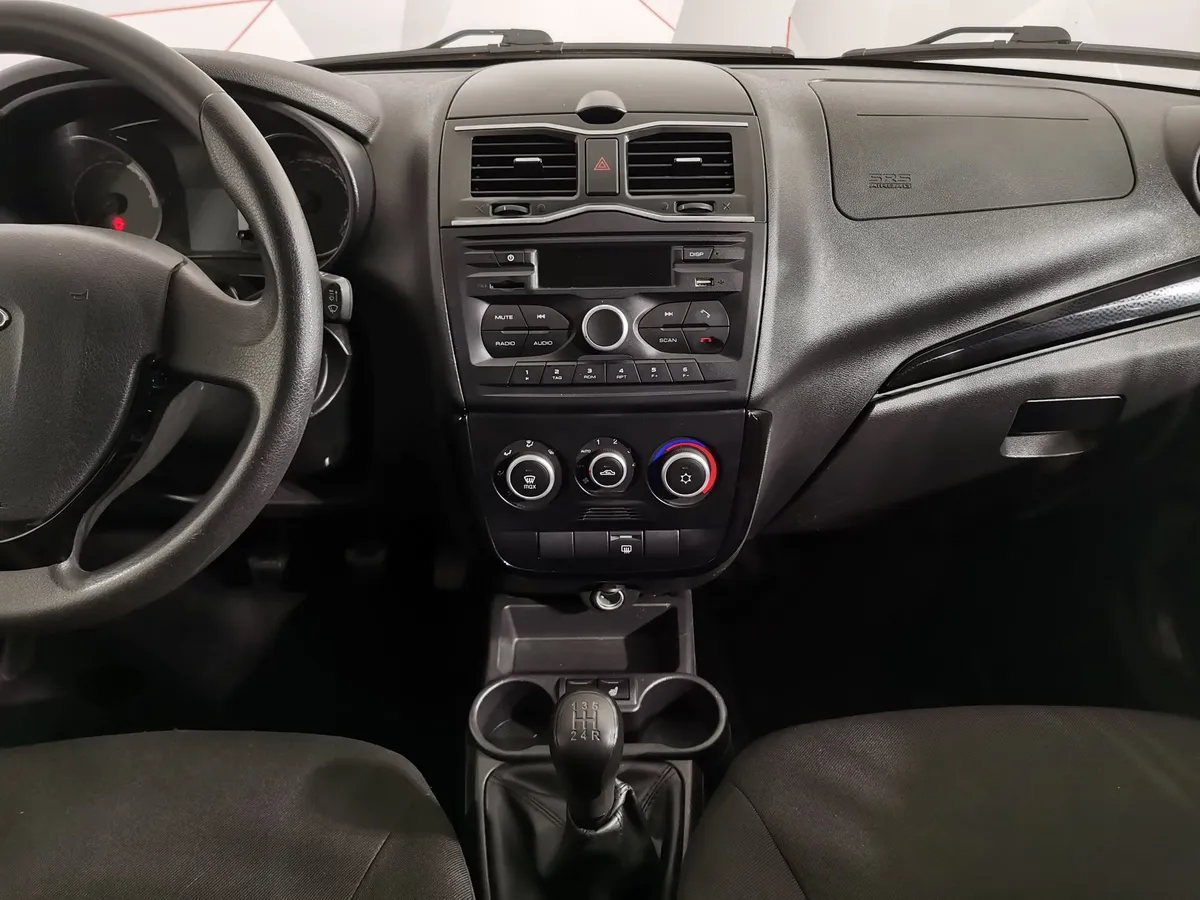 ВАЗ (Lada) Granta 1.6 MT (106 л.с.) Белый в АВИЛОН. Слайд №14