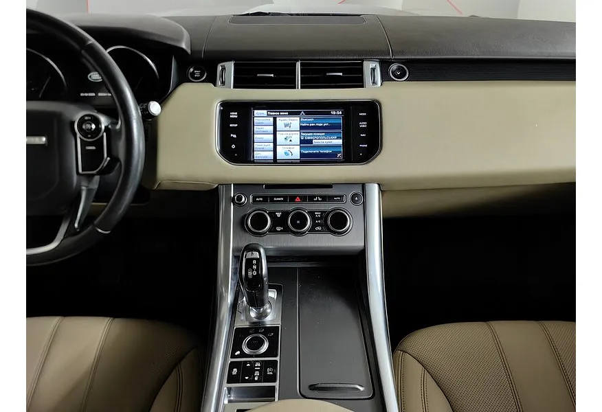 Land Rover Range Rover Sport 3.0 TDV6 AT AWD (249 л.с.) SE Серый в АВИЛОН. Слайд №15 Land Rover Range Rover Sport 3.0 TDV6 AT AWD (249 л.с.) SE Серый в АВИЛОН. Слайд №15