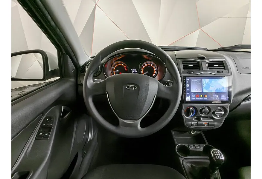 ВАЗ (Lada) Granta 1.6 MT 16 кл (106 л.с.) Белый в АВИЛОН. Слайд №12