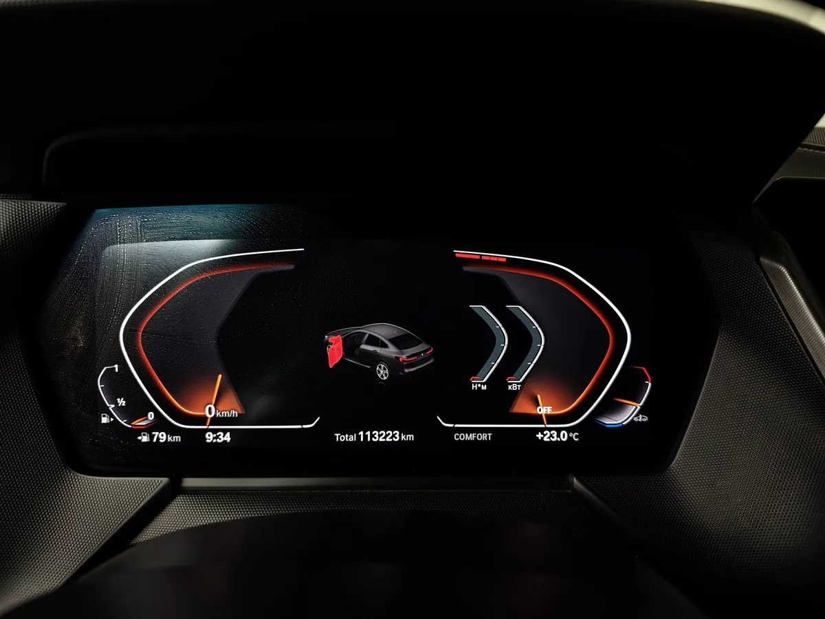 BMW 2 серия Gran Coupe 218i (140 л.с.) M Sport Черный в АВИЛОН. Слайд №13