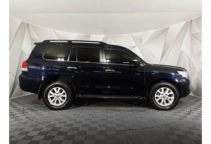 Toyota Land Cruiser 4.5 TD AT (249 л.с.) Черный в АВИЛОН. Слайд №6