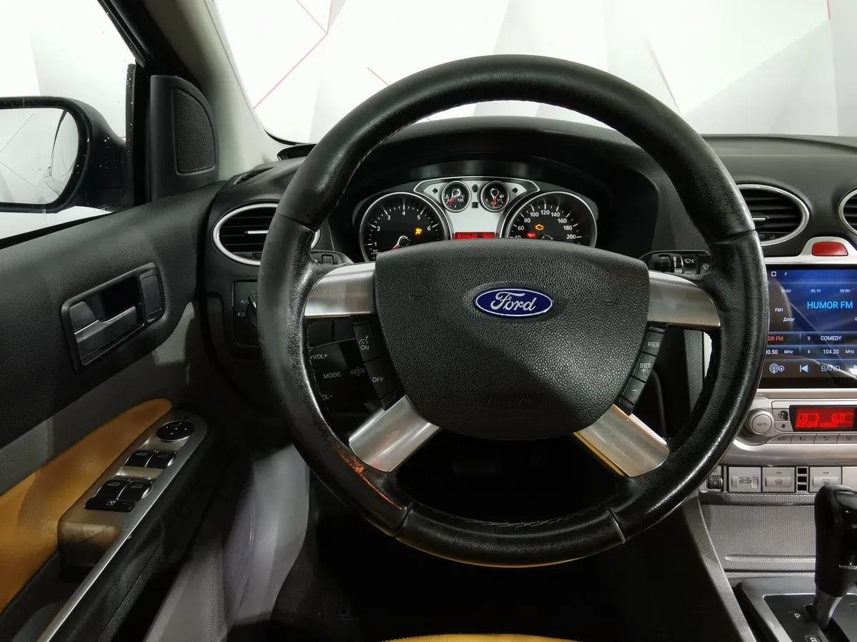 Ford Focus 2.0 AT (145 л.с.) Titanium Синий в АВИЛОН. Слайд №19