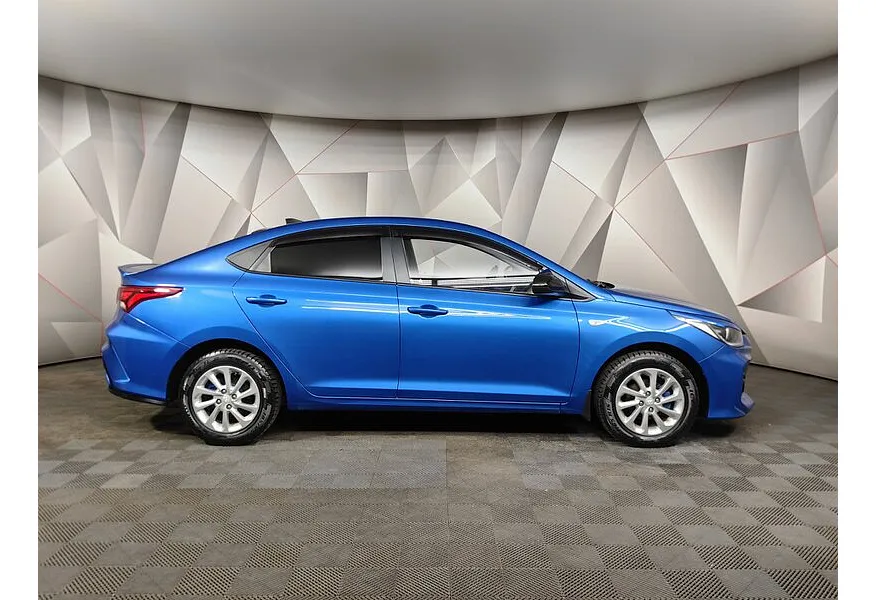 Hyundai Solaris 1.4 AT (100 л.с.) Active Plus Синий в АВИЛОН. Слайд №6 Hyundai Solaris 1.4 AT (100 л.с.) Active Plus Синий в АВИЛОН. Слайд №6