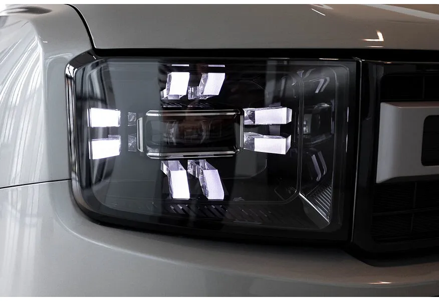 JETOUR T1 2.0T AT 4WD (245 л.с.) Luxury Серебристый в АВИЛОН. Слайд №12