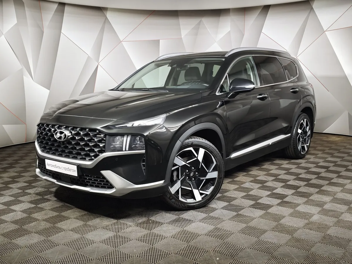 АВИЛОН - Hyundai Santa Fe 3.5 AWD 8AT (249 л.с.) High-Tech Черный - slide 10161963
