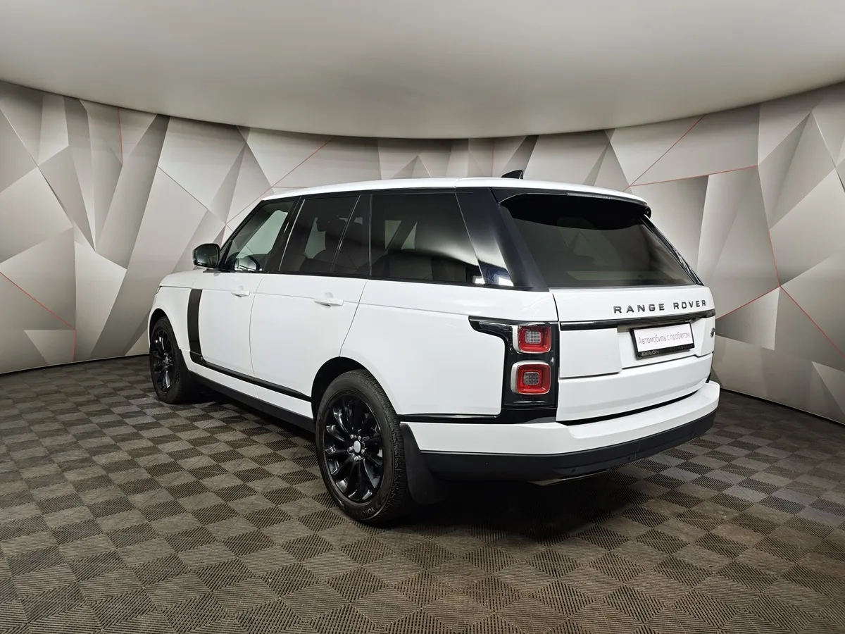 Land Rover Range Rover 3.0 TDV6 AT AWD (249 л.с.) HSE Белый в АВИЛОН. Слайд №4