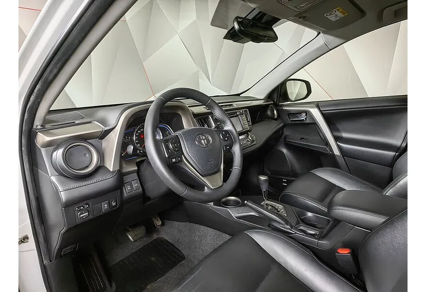 АВИЛОН - Toyota RAV4 2.5 AT 4WD (180 л.с.) Престиж Белый - slide 9
