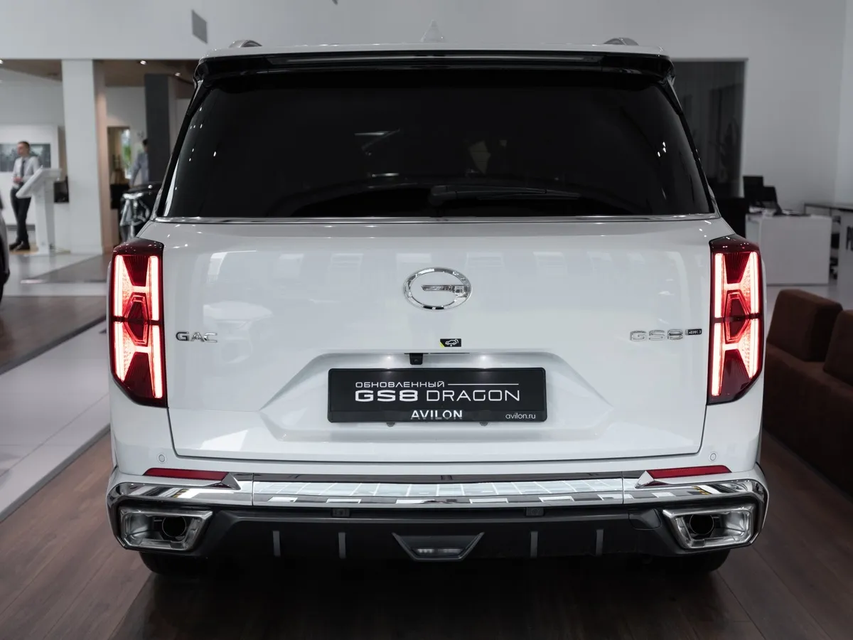 GAC GS8 2.0T 4WD (231 л.с.) GX Premium Белый в АВИЛОН. Слайд №4 GAC GS8 2.0T 4WD (231 л.с.) GX Premium Белый в АВИЛОН. Слайд №4