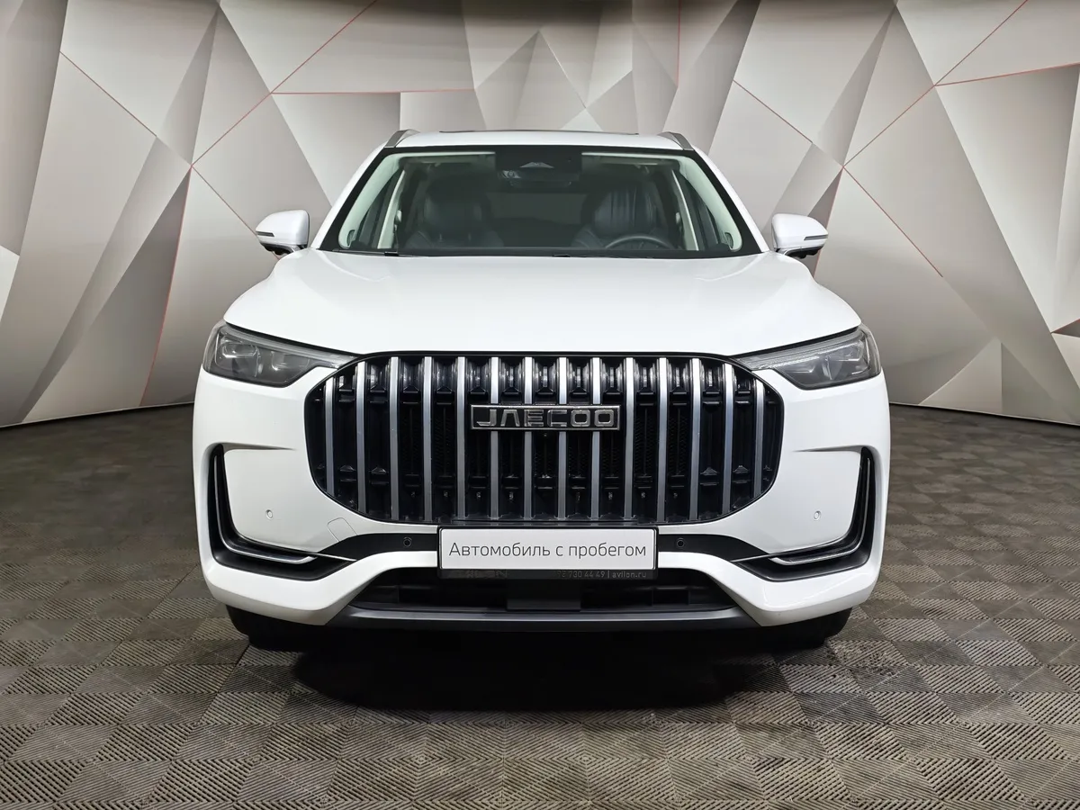 JAECOO J8 2.0 DCT 4WD (249 л.с.) Комфорт Белый в АВИЛОН. Слайд №7
