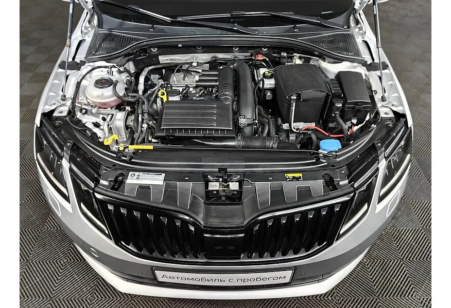 Skoda Octavia 1.4 TSI DSG (150 л.с.) Ambition Серебристый в АВИЛОН. Слайд №16