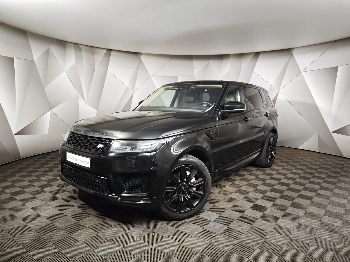 АВИЛОН - Land Rover Range Rover Sport 3.0 TDV6 AT AWD (249 л.с.) HSE Черный - slide 10120915