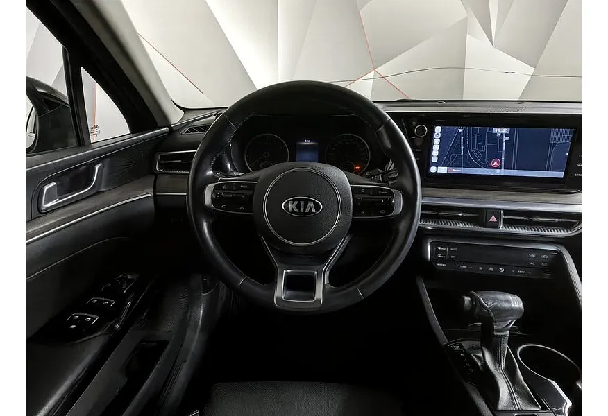 Kia K5 2.0 MPI AT 2WD (150 л.с.) Style Черный в АВИЛОН. Слайд №20