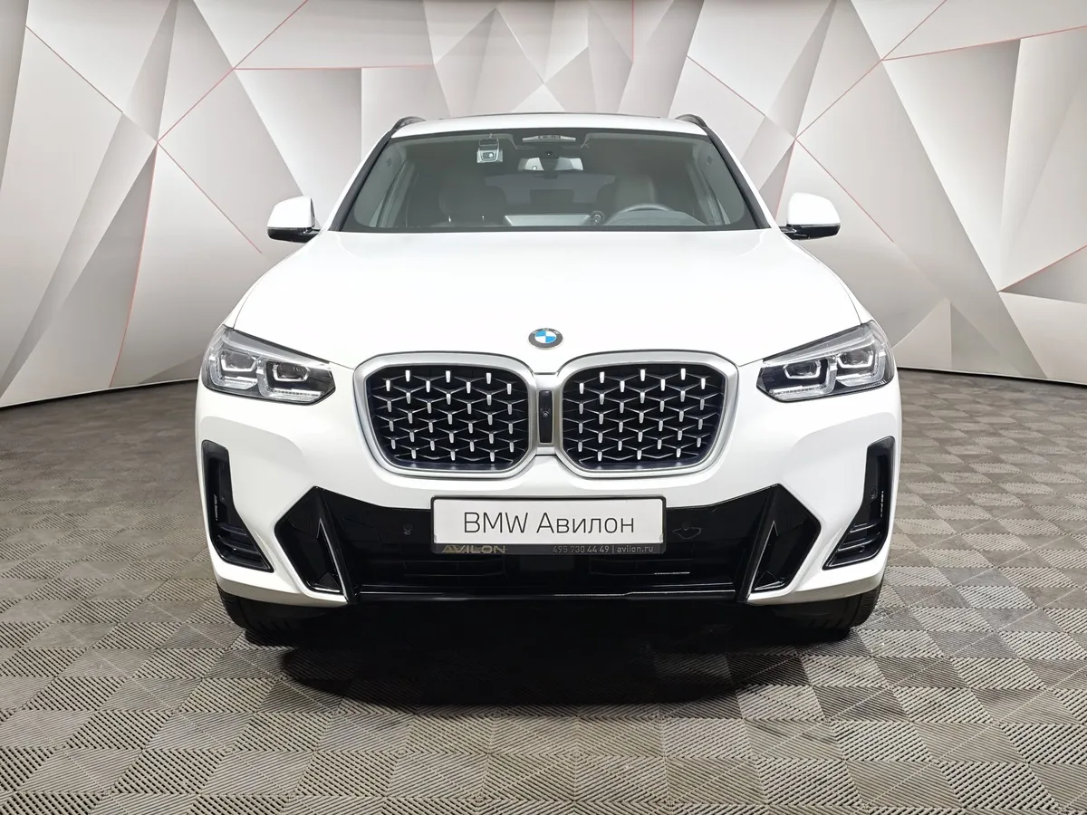 BMW X4 xDrive20i Steptronic (184 л.с.) Base Локальная сборка Белый в АВИЛОН. Слайд №3