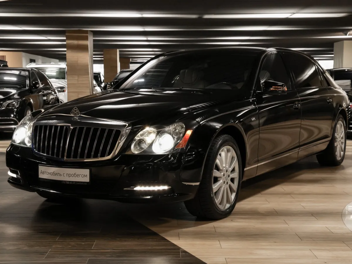 АВИЛОН - Maybach 62 6.0 AT (630 л.с.) Черный - slide 10244939