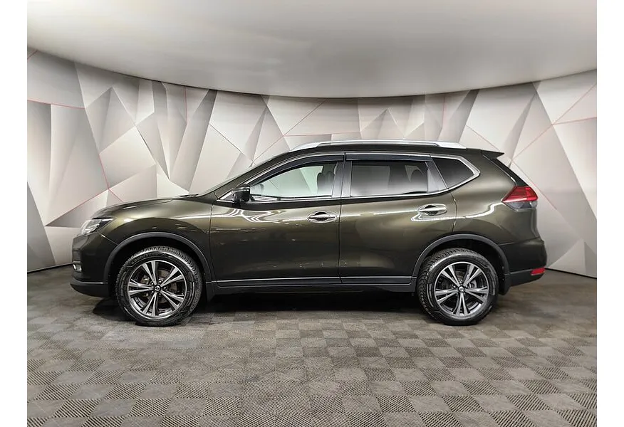 Nissan X-Trail 2.0 CVT AWD (144 л.с.) SE Top Зеленый в АВИЛОН. Слайд №5