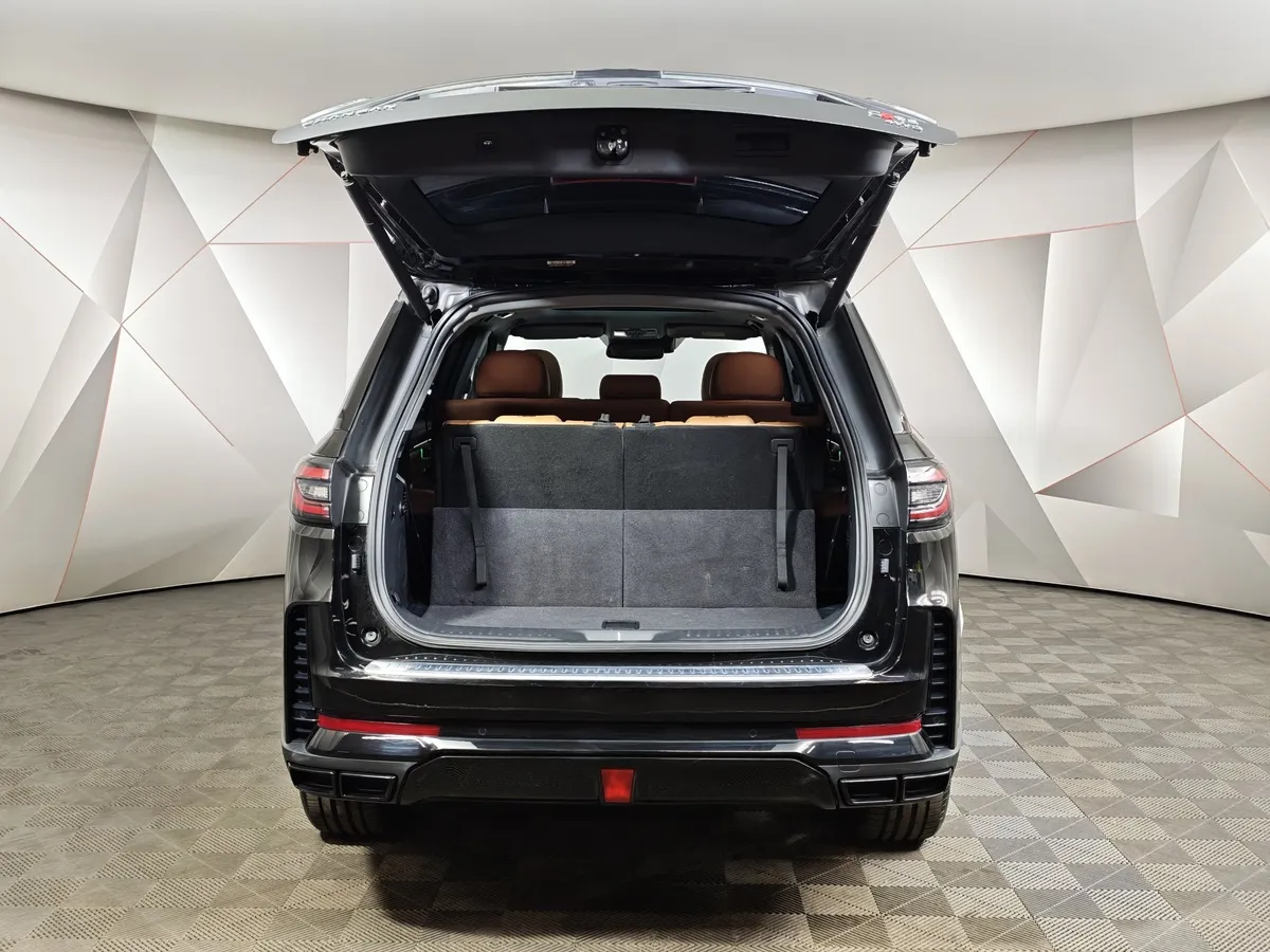 Changan CS95 2.0 AT 4WD (220 л.с.) Black Edition Черный в АВИЛОН. Слайд №12