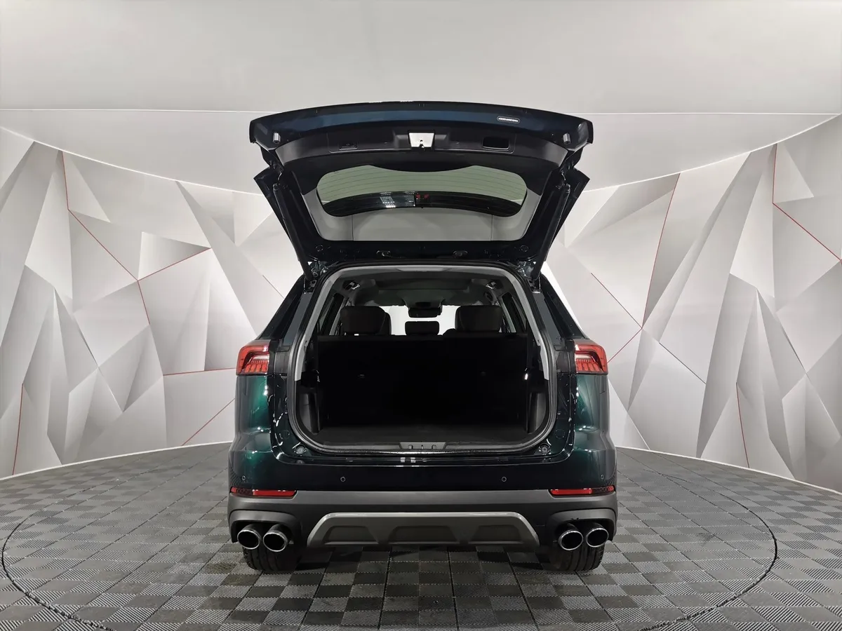 Chery Tiggo 8 Pro Max 2.0T DCT AWD (197 л.с.) Ultimate Зеленый в АВИЛОН. Слайд №11