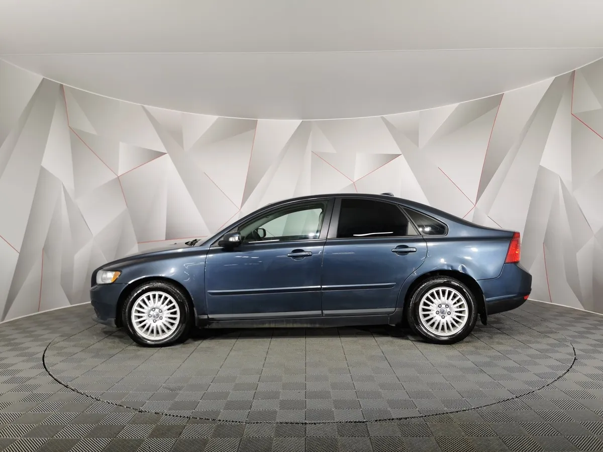 Volvo S40 2.4 Geartronic (140 л.с.) Синий в АВИЛОН. Слайд №5