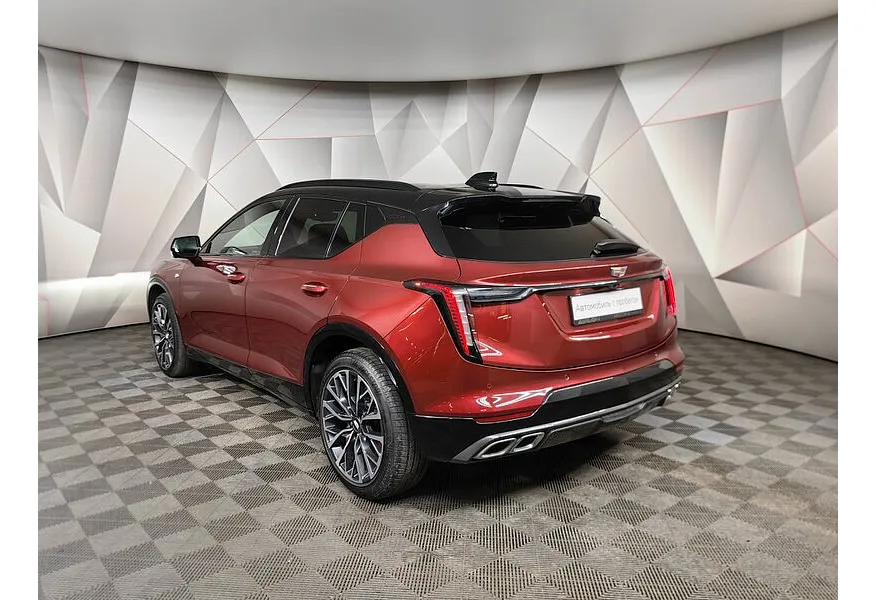 Cadillac GT4 2.0 AT 4WD (230 л.с.) Platinum Красный в АВИЛОН. Слайд №4