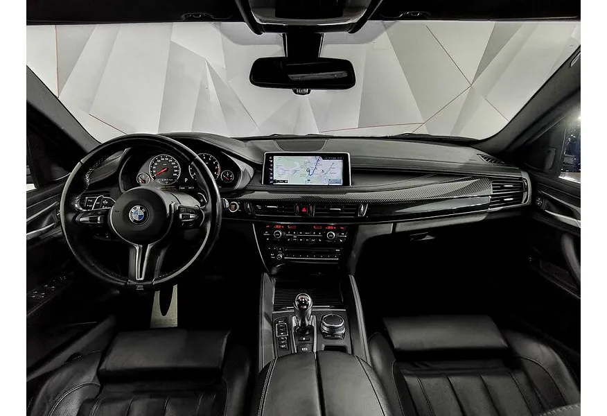 BMW X6 M 4.4 xDrive Steptronic (575 л.с.) Черный в АВИЛОН. Слайд №11