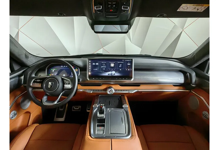 TANK 700 3.0 Turbo V6 AT 4WD (422 л.с.) Hi-Performance Черный в АВИЛОН. Слайд №14