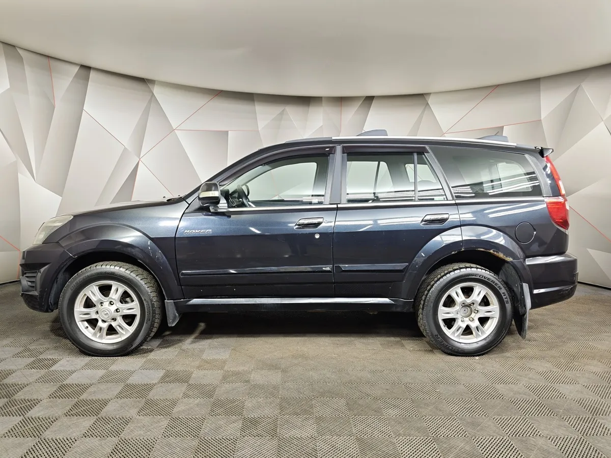 Great Wall Hover H3 2.0 MT 4WD (122 л.с.) Super Luxe Черный в АВИЛОН. Слайд №5