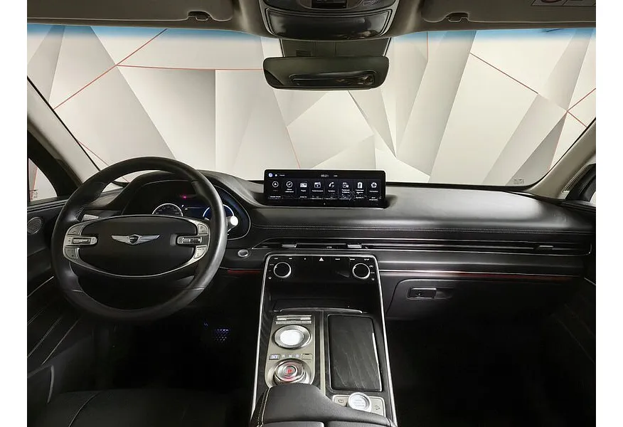 Genesis GV80 3.0D VGT 8AT 4WD (249 л.с.) Luxury + Advanced Smart Sense Черный в АВИЛОН. Слайд №14