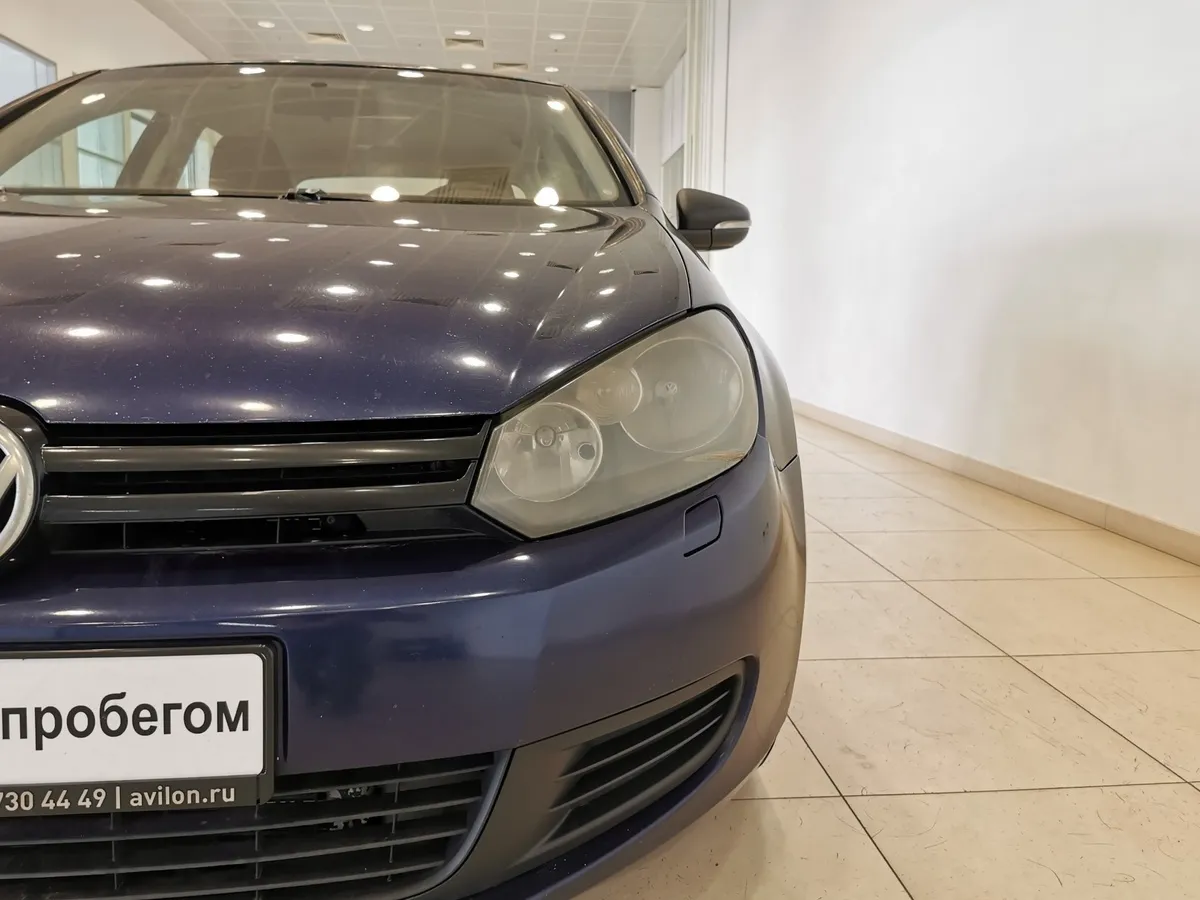 Volkswagen Golf 1.2 TSI MT (85 л.с.) Trendline Синий в АВИЛОН. Слайд №10
