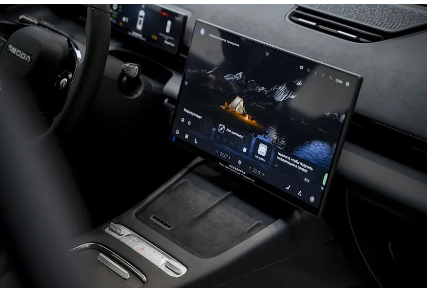 OMODA C7 1.6 DCT 4WD (150 л.с.) Стиль Черный в АВИЛОН. Слайд №11