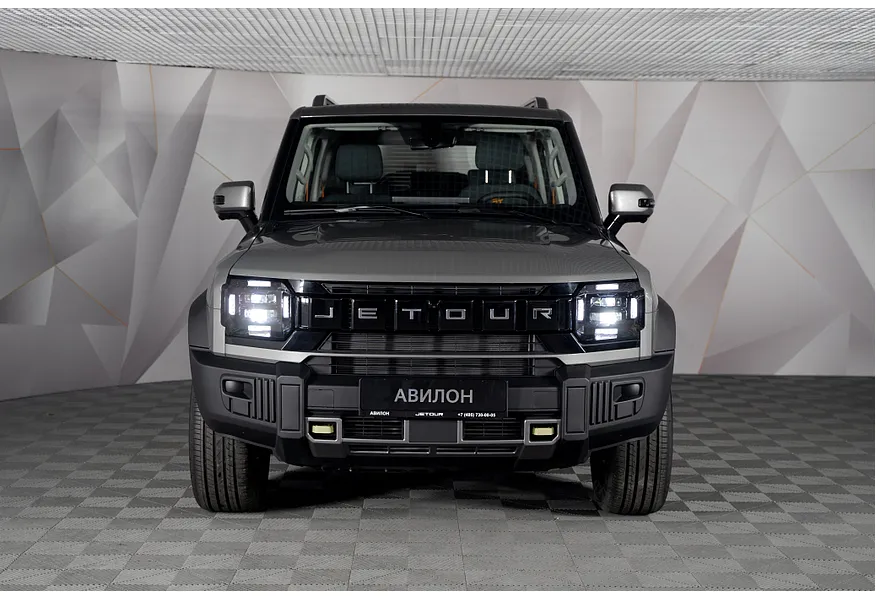JETOUR T2 2.0T 8AT AWD (245 л.с.) Премиум Серебристый в АВИЛОН. Слайд №2