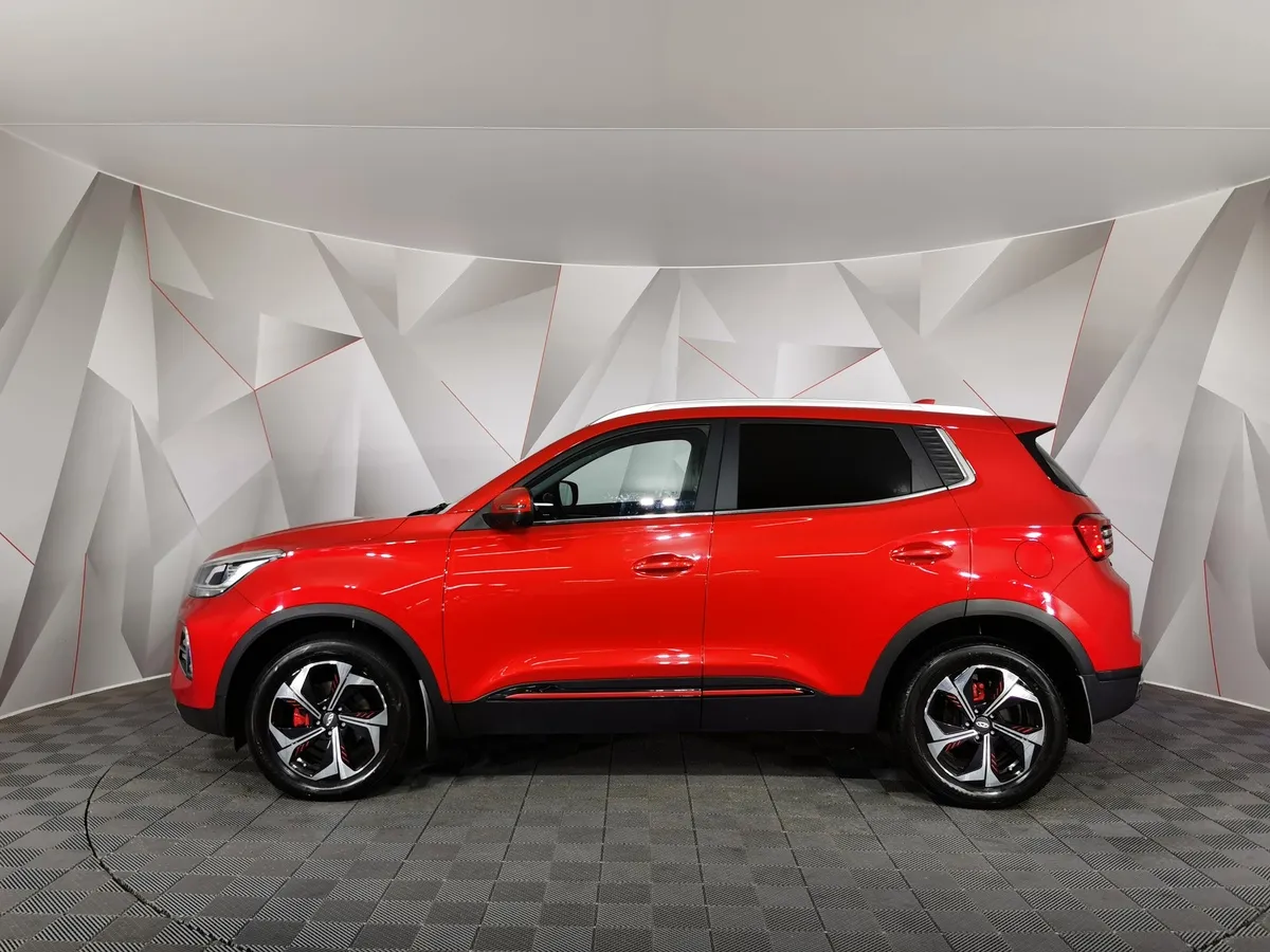 Chery Tiggo 4 Pro 1.5 CVT (147 л.с.) Ultimate Красный в АВИЛОН. Слайд №5