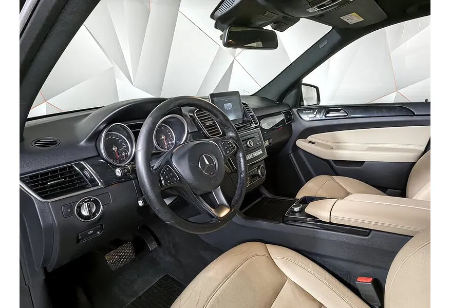 Mercedes-Benz GLE 300 4MATIC 7G-TRONIC Plus (249 л.с.) Черный в АВИЛОН. Слайд №19