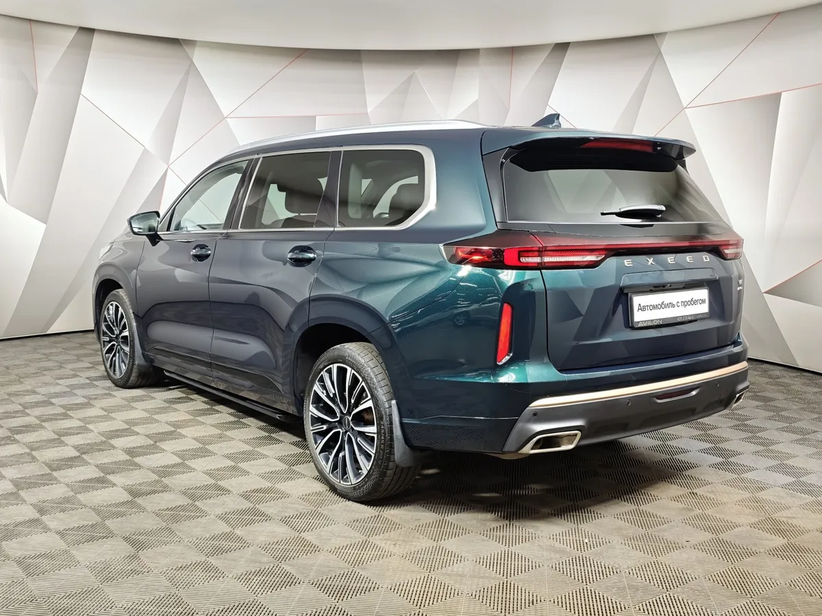 EXEED VX 2.0 AMT AWD (249 л.с.) President Зеленый в АВИЛОН. Слайд №4