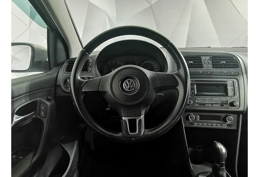Volkswagen Polo 1.6 Tiptronic (105 л.с.) Comfortline Желтый в АВИЛОН. Слайд №12