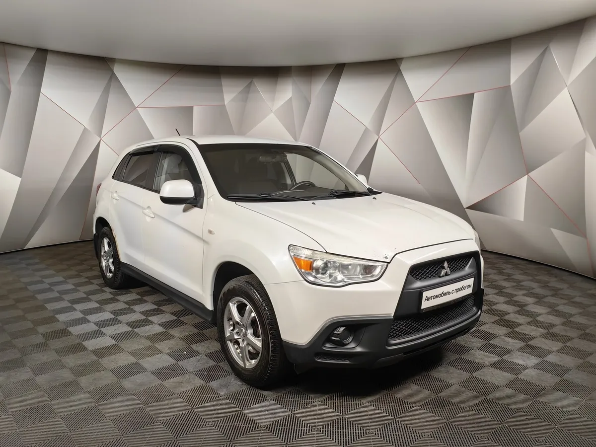 Mitsubishi ASX 1.6 MT 2WD (117 л.с.) Белый в АВИЛОН. Слайд №3