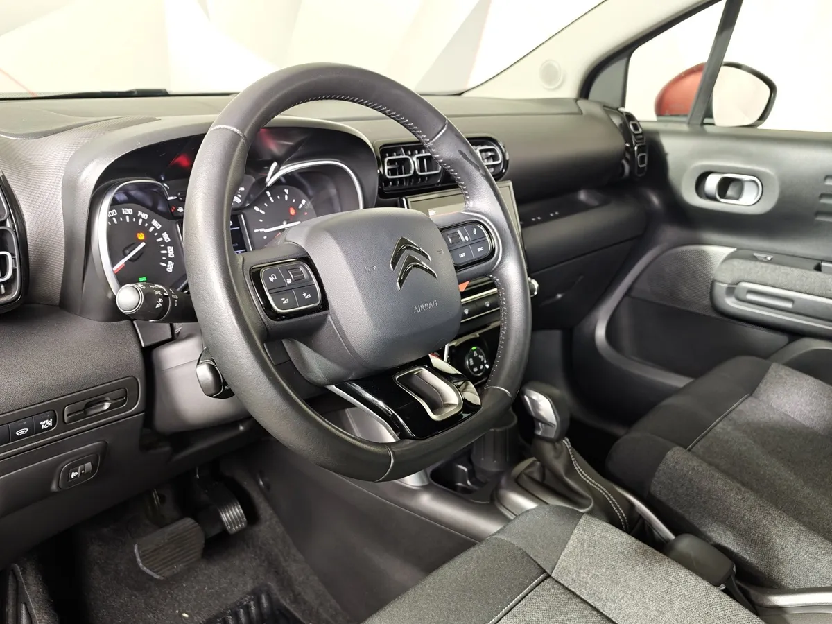 Citroen C3 AirCross 1.2 AT (110 л.с.) Shine Черный в АВИЛОН. Слайд №18