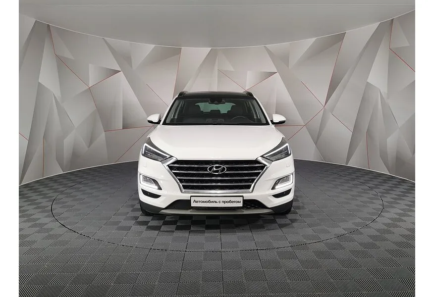 АВИЛОН - Hyundai Tucson 2.4 GDi 6AT 4WD (184 л.с.) WAY Белый - slide 4